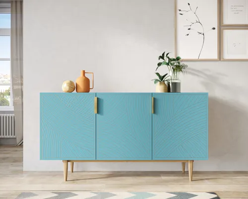  Вы можете заказать комод с тремя дверками  Line производство Этажерка. Каталог мебели из России - AdtPro. Id-4