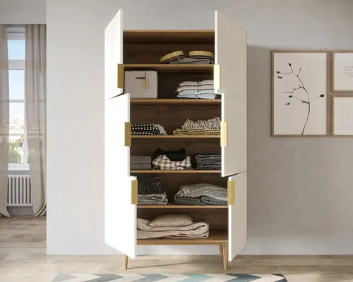  Мебель на заказ - большой комод с шестью дверками  Line производство Этажерка. Каталог мебели из России - AdtPro. Id-0