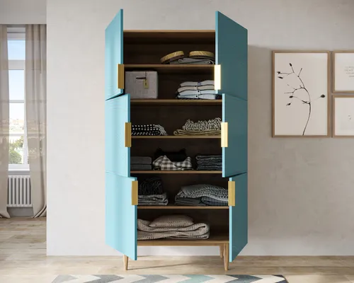  Мебель на заказ - большой комод с шестью дверками  Line производство Этажерка. Каталог мебели из России - AdtPro. Id-1