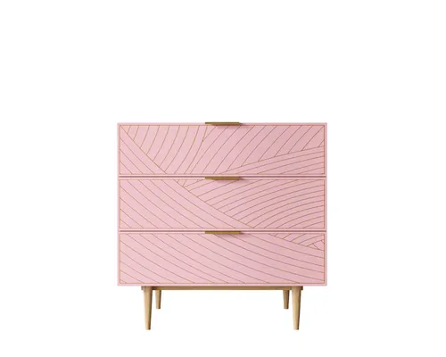  Изготовим мебель на заказ - комод с тремя ящиками  Line производство Этажерка. Каталог мебели из России - AdtPro. Id-1