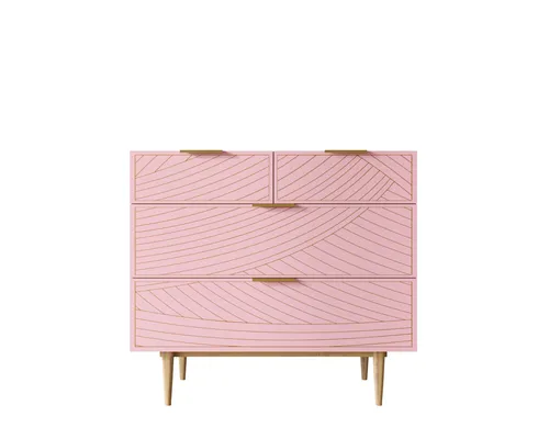  Изготовим мебель на заказ - комод с четыремя ящиками  Line производство Этажерка. Каталог мебели из России - AdtPro. Id-1