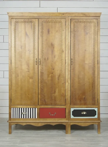  Ваш интерьер украсит шкаф трехстворчатый  Gouache birch производство Этажерка. Каталог мебели из России - AdtPro. Id-1