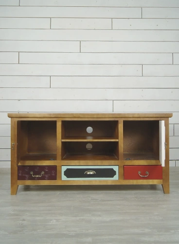 Заказанный у нас эксклюзивный современный длинный комод  под телевизор "Gouache birch" позволит добавить изюминку в интерьер помещения, создать атмосферу свежести и домашнего уюта. Каталог мебели из России - AdtPro. Id-1