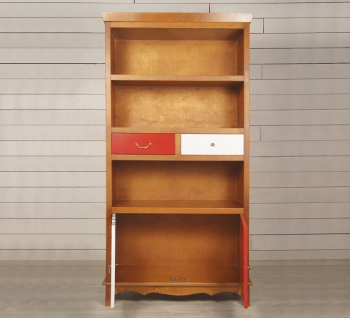 Атмосфера в комнате станет приятнее, а дизайн жилища неповторимым если Вы закажете стеллаж напольный  для книг "Gouache birch" цвет коричневый. Каталог мебели из России - AdtPro. Id-1