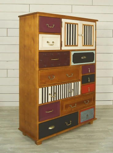 Купите комод вертикальный "Gouache birch" и Ваш интерьер несомненно преобразиться, поскольку над изготовленной в ручную мебелью работали лучшие дизайнеры мебели. Каталог мебели из России - AdtPro. Id-1