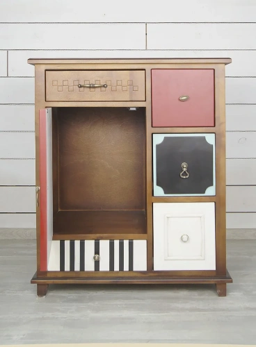 Изготовленная нами мебель на заказ - комод универсальный "Gouache birch" несомненно станет предметом интеьера, на который невозможно будет необратить внимание. Каталог мебели из России - AdtPro. Id-1