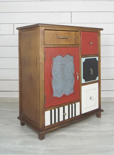 Изготовленная нами мебель на заказ - комод универсальный "Gouache birch" несомненно станет предметом интеьера, на который невозможно будет необратить внимание. Каталог мебели из России - AdtPro. Id-2