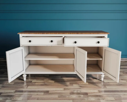  Заказать эксклюзивны комод 3 дверки  Odri производство Этажерка. Каталог мебели из России - AdtPro. Id-2