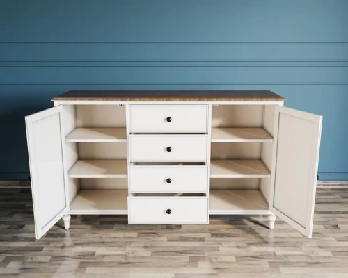  Вы можете приобрести эксклюзивный большой комод  Odri производство Этажерка. Каталог мебели из России - AdtPro. Id-1