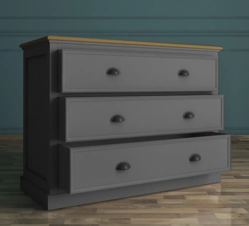 1012-pl1015g1-seryy-komod-s-tremya-yaschikami