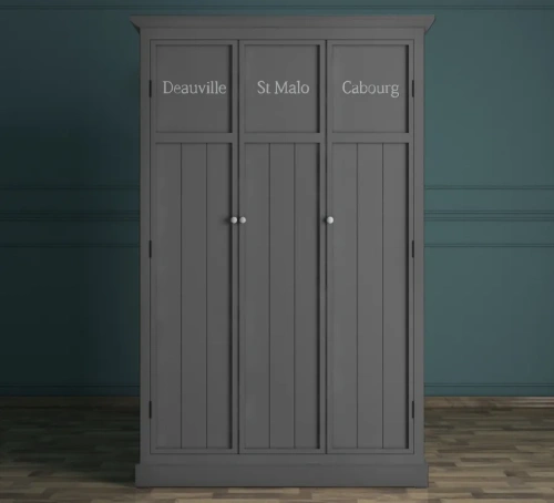  Заказать эксклюзивны серый трехстворчатый шкаф  Palermo производство Этажерка. Каталог мебели из России - AdtPro. Id-1