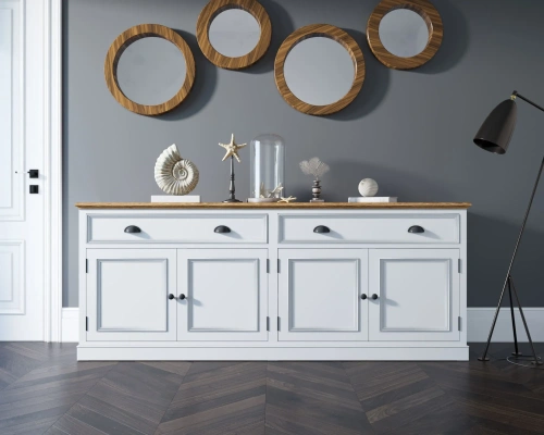 1012-pl10453-dlinnyy-komod-s-dverkami-i-yaschikami