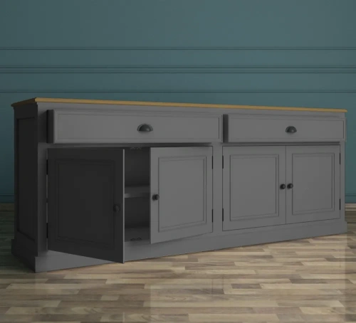 1012-pl1045g1-udlinennyy-seryy-komod-s-dverkami-i-yaschikami