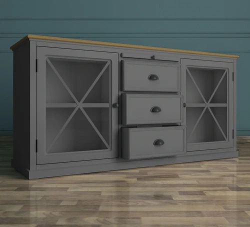 1012-pl1051g1-dlinnyy-seryy-komod-s-dverkami