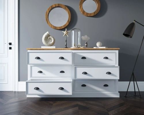 1012-pl10521-udlinennyy-komod-s-shestyu-yaschikami