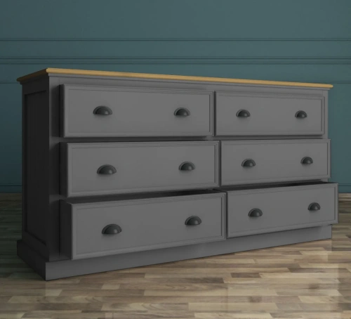 1012-pl1052g1-udlinennyy-seryy-komod-s-shestyu-yaschikami