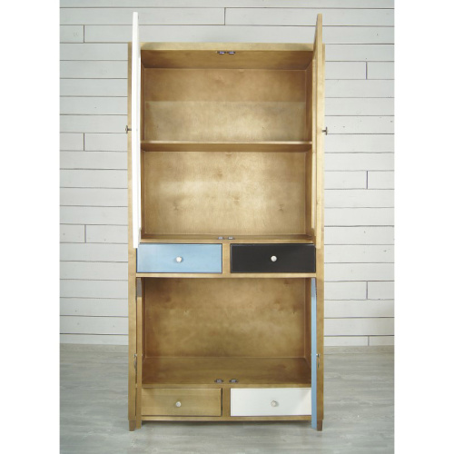  У нас вы можете заказать , который дополнит дизайн интнрьера вашей комнатышкаф-буфет  Aquarelle birch производство Этажерка. Каталог мебели из России - AdtPro. Id-2