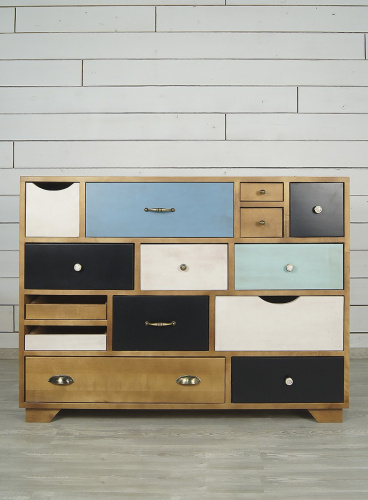  Ваш интерьер украсит оригинальный . комод « Aquarelle birch� производство Этажерка. Каталог мебели из России - AdtPro. Id-3