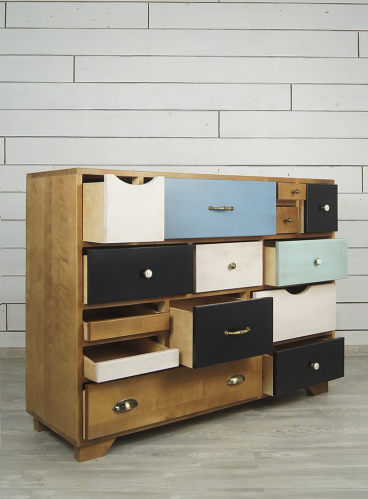  Заказать эксклюзивны , который станет приятным дополнением к неповторимому дизайну вашей комнаты. комод « Aquarelle birch� производство Этажерка. Каталог мебели из России - AdtPro. Id-5