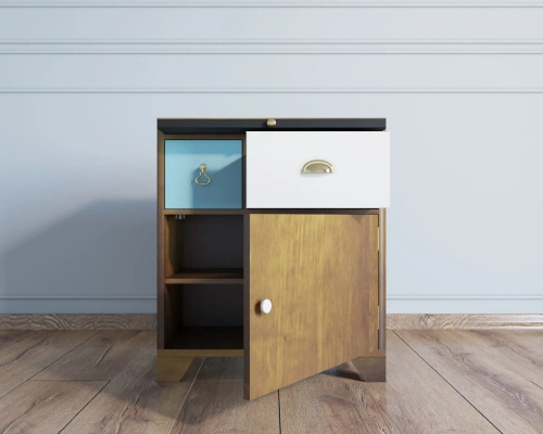 Изготовленная мебель на заказ - комод-прикроватная тумбочка "Aquarelle" создаст неповторимую тмосферу в Вашей комнате. Каталог мебели из России - AdtPro. Id-1