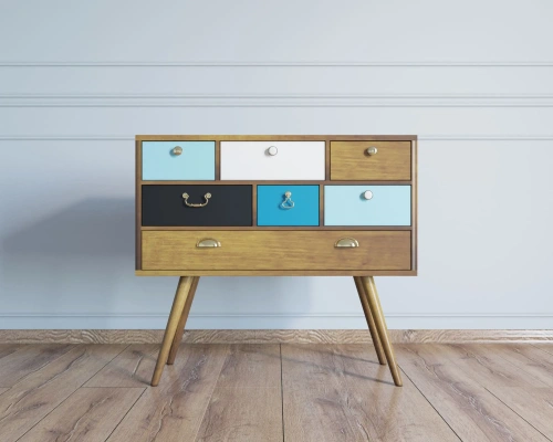 Изготовленная нами мебель на заказ - комод на высоких ножках "Aquarelle" несомненно станет предметом интеьера, на который невозможно будет необратить внимание. Каталог мебели из России - AdtPro. Id-3