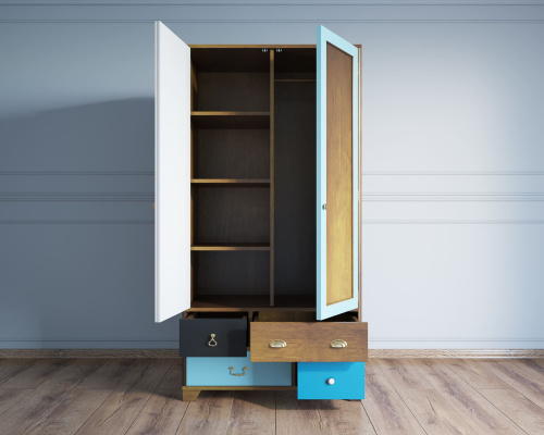  Заказать эксклюзивны , который станет приятным дополнением к неповторимому дизайну вашей комнаты. шкаф  Aquarelle производство Этажерка. Каталог мебели из России - AdtPro. Id-1