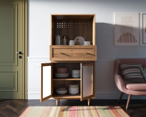  Купить шкаф комби  Smart производство Этажерка. Каталог мебели из России - AdtPro. Id-1