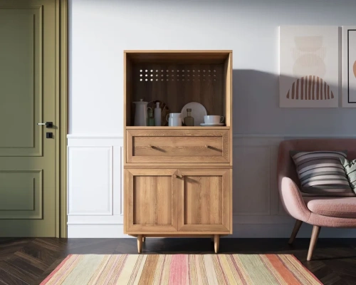  Купить шкаф комби  Smart производство Этажерка. Каталог мебели из России - AdtPro. Id-3