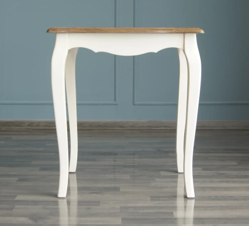 Купите мебель для Вашего интерьера - Белая консоль большая "Leontina" цвет слоновая кость. Каталог мебели из России - AdtPro. Id-4