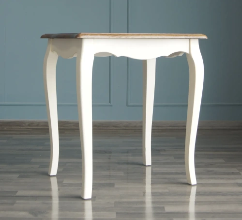 Купите Белая консоль большая "Leontina" цвет слоновая кость и Ваш интерьер несомненно преобразиться, поскольку над изготовленной в ручную мебелью работали лучшие дизайнеры мебели. Каталог мебели из России - AdtPro. Id-5