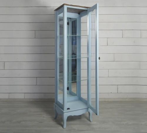  Мебель на заказ - шкаф  Leontina blue производство Этажерка. Каталог мебели из России - AdtPro. Id-7