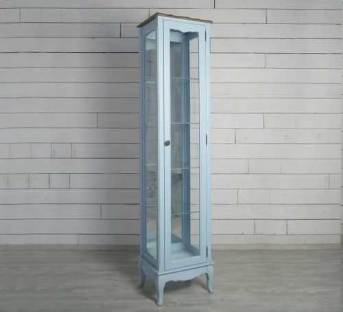  Купить шкаф  Leontina blue производство Этажерка. Каталог мебели из России - AdtPro. Id-9