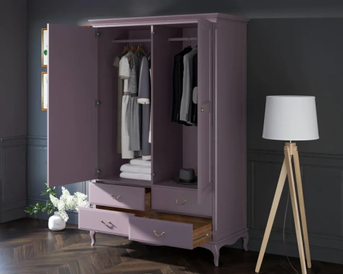  Изготовим мебель на заказ - шкаф  Leontina lavanda производство Этажерка. Каталог мебели из России - AdtPro. Id-3