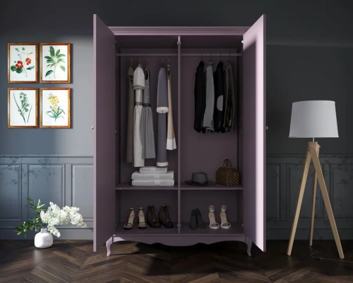  Мебель на заказ - шкаф  Leontina lavanda производство Этажерка. Каталог мебели из России - AdtPro. Id-2