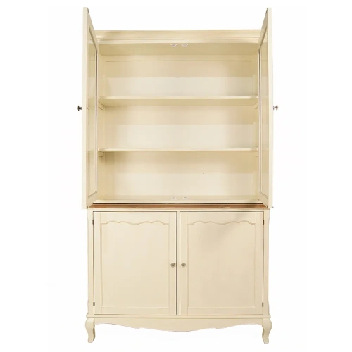 Купите мебель для Вашего интерьера - кухонный буфет  для посуды "Leontina" цвет слоновая кость. Каталог мебели из России - AdtPro. Id-2