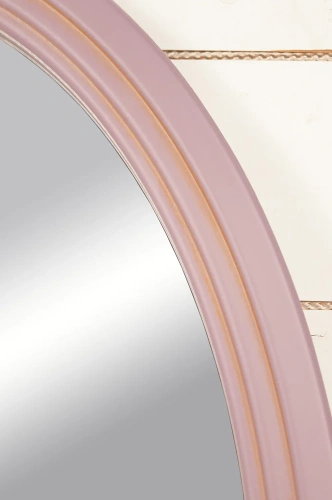 Атмосфера в комнате станет приятнее, а дизайн жилища неповторимым если Вы закажете овальное зеркало "Leontina lavanda" цвет лавандовый. Каталог мебели из России - AdtPro. Id-1