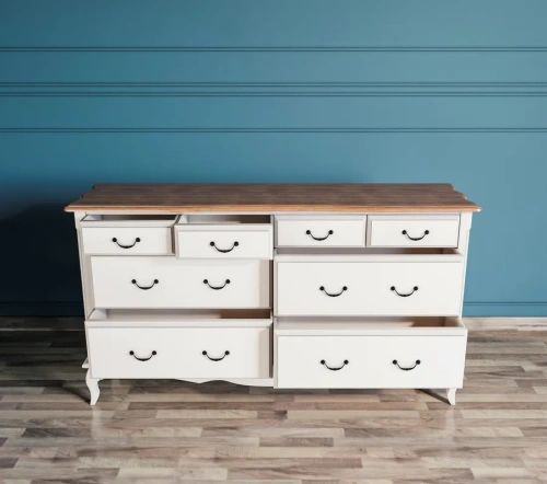  Мебель на заказ - большой комод  Leontina производство Этажерка. Каталог мебели из России - AdtPro. Id-1