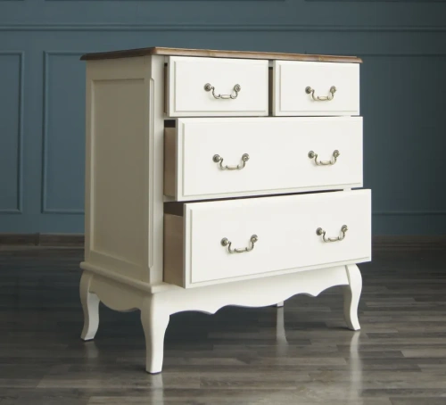  Вы можете приобрести эксклюзивный бежевый комод Leontina производство Этажерка. Каталог мебели из России - AdtPro. Id-3