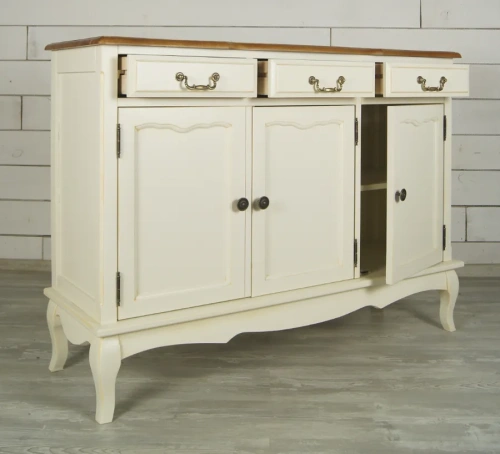  Заказать эксклюзивны бежевый комод Leontina производство Этажерка. Каталог мебели из России - AdtPro. Id-3