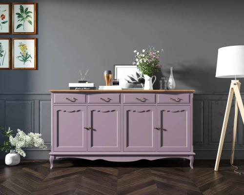  Купите м мебель для Вашего интерьера -  комод  leontina lavanda.  производство Этажерка. Каталог мебели из России - AdtPro. Id-5