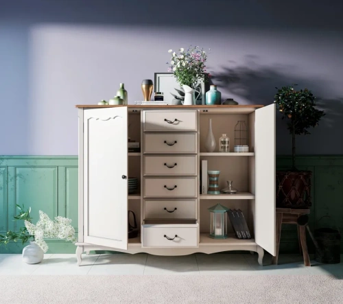  Мебель для Вашего интерьера - комод  Leontina производство Этажерка. Каталог мебели из России - AdtPro. Id-2