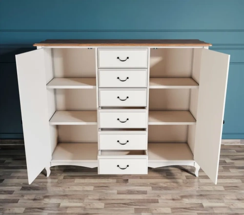  Мебель на заказ - комод  Leontina производство Этажерка. Каталог мебели из России - AdtPro. Id-1