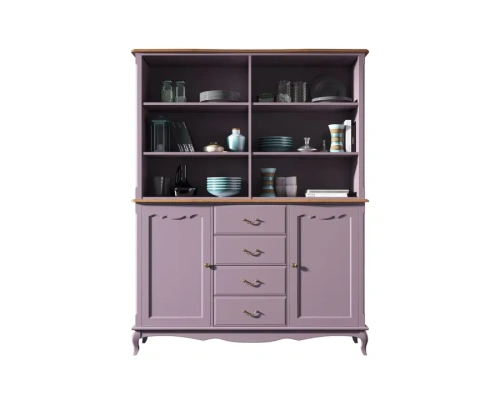  Вы можете заказать шкаф Leontina lavanda производство Этажерка. Каталог мебели из России - AdtPro. Id-2