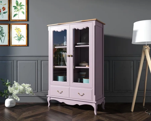  Заказать шкаф  Leontina lavanda производство Этажерка. Каталог мебели из России - AdtPro. Id-4