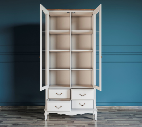  Атмосфера в комнате станет приятнее, а дизайн жилища неповторимым если Вы закажете . шкаф  Leontina производство Этажерка. Каталог мебели из России - AdtPro. Id-1