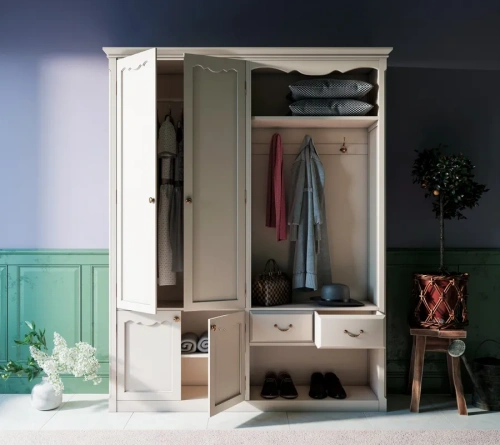  Мебель на заказ - шкаф-прихожая Leontina производство Этажерка. Каталог мебели из России - AdtPro. Id-2
