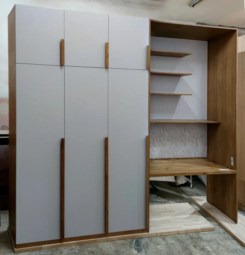 Производство универсальных шкафов для гостиной. Сделано в России 1252-101