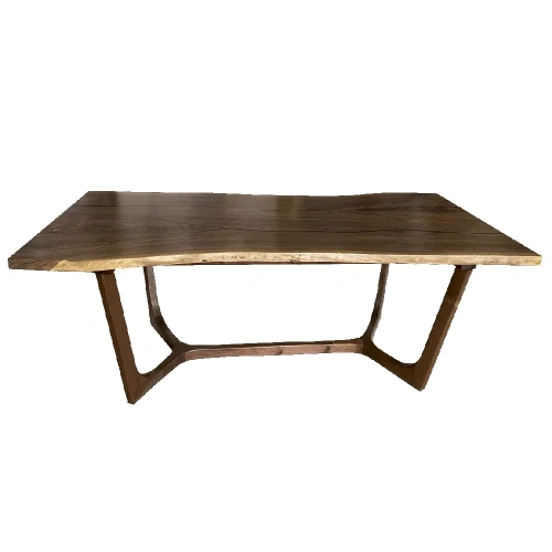  обеденный стол из массива американского ореха  Каталог мебели из России - AdtPro Id-2