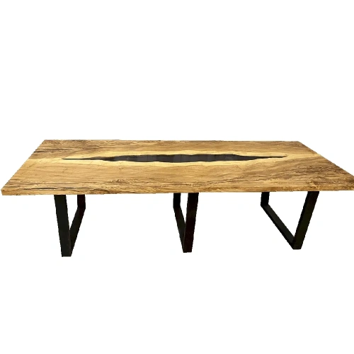  эксклюзивный обеденный стол из массива ясеня  Каталог мебели из России - AdtPro Id-2