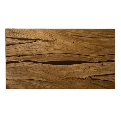  обеденный стол из массива карагача  Каталог мебели из России - AdtPro Id-1